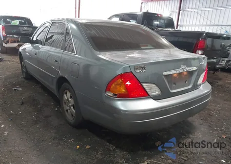 2002 Toyota Avalon Xl from USA, damaged, VIN 4T1BF28B22U224760